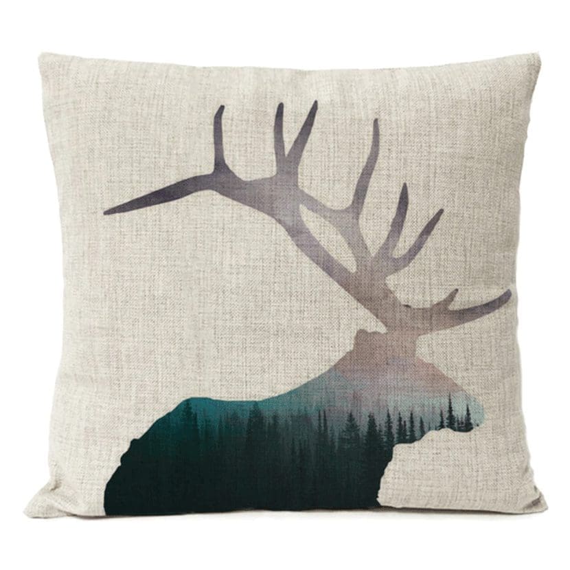 deer cushion covers