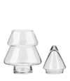 Granburk i glas 30 CM