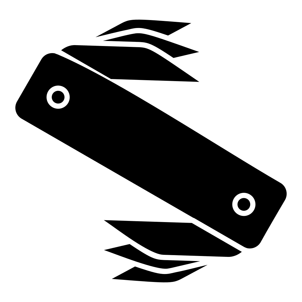 Verktyg, knivar och yxor