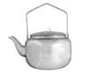 Coffee pot in stainless steel 4L