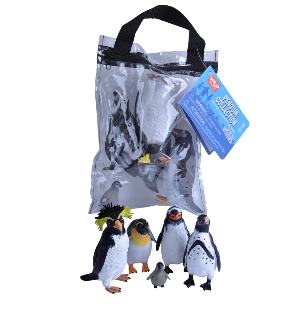 Polybag-Zip Penguin Moose Land